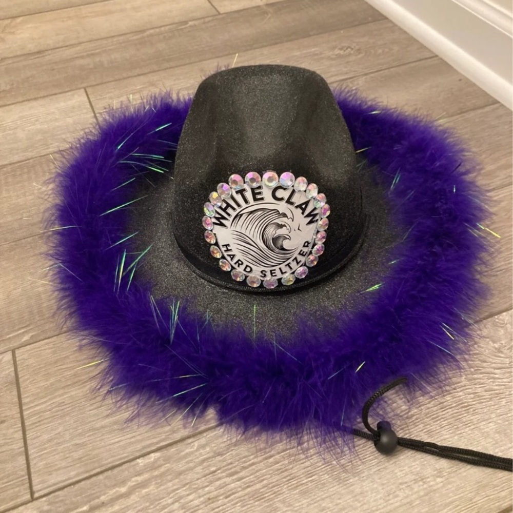 White claw cowboy hat, Nashville, Bachelorette